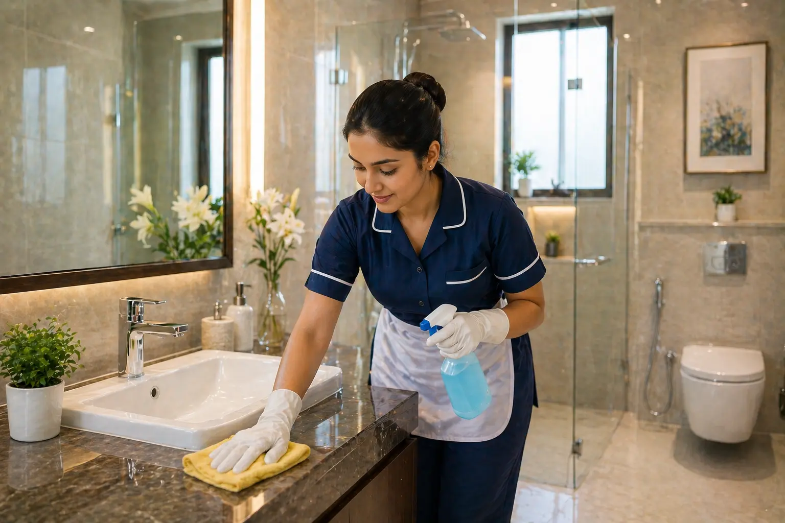 Jumeirah Island maid services
