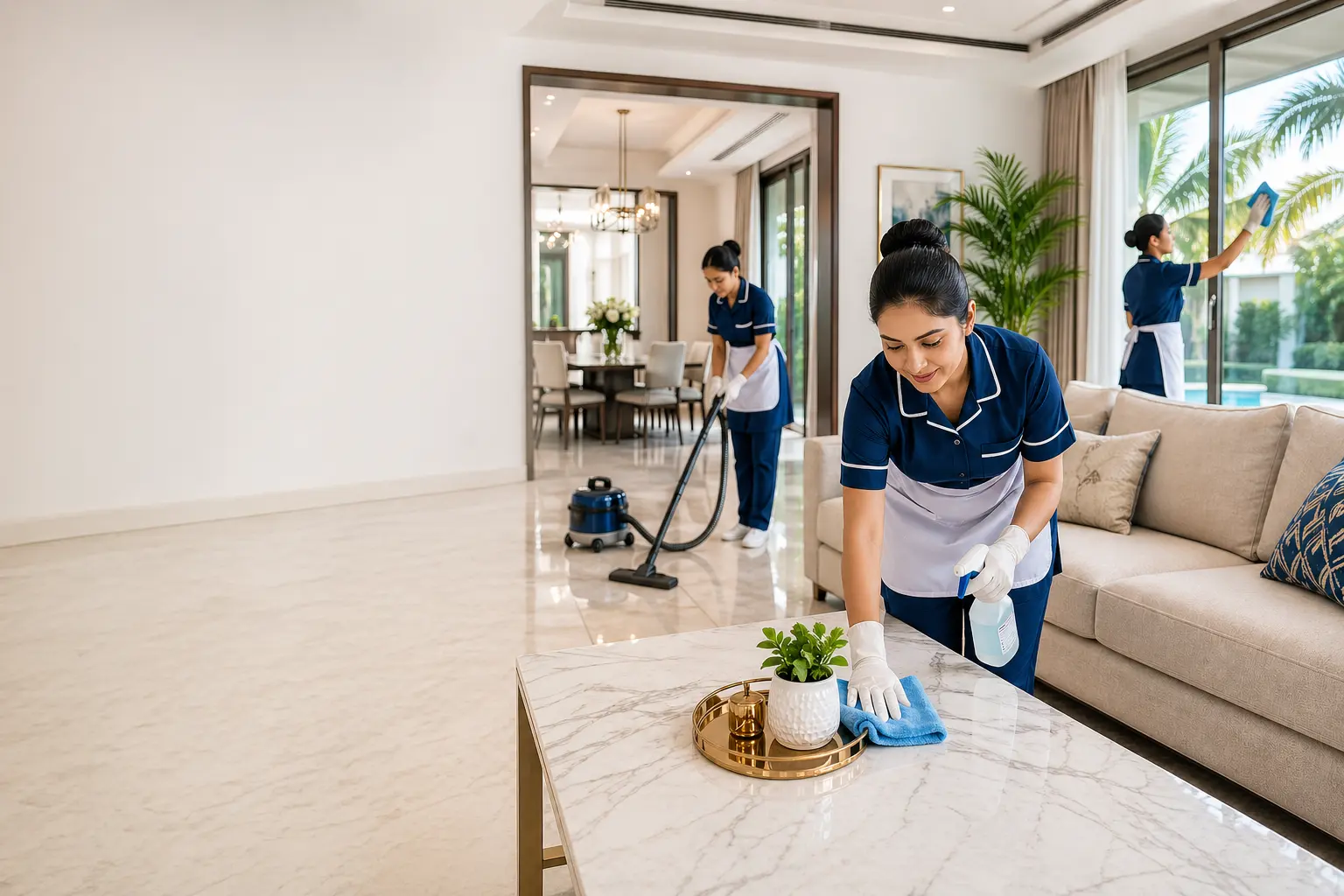Jumeirah Island maid services